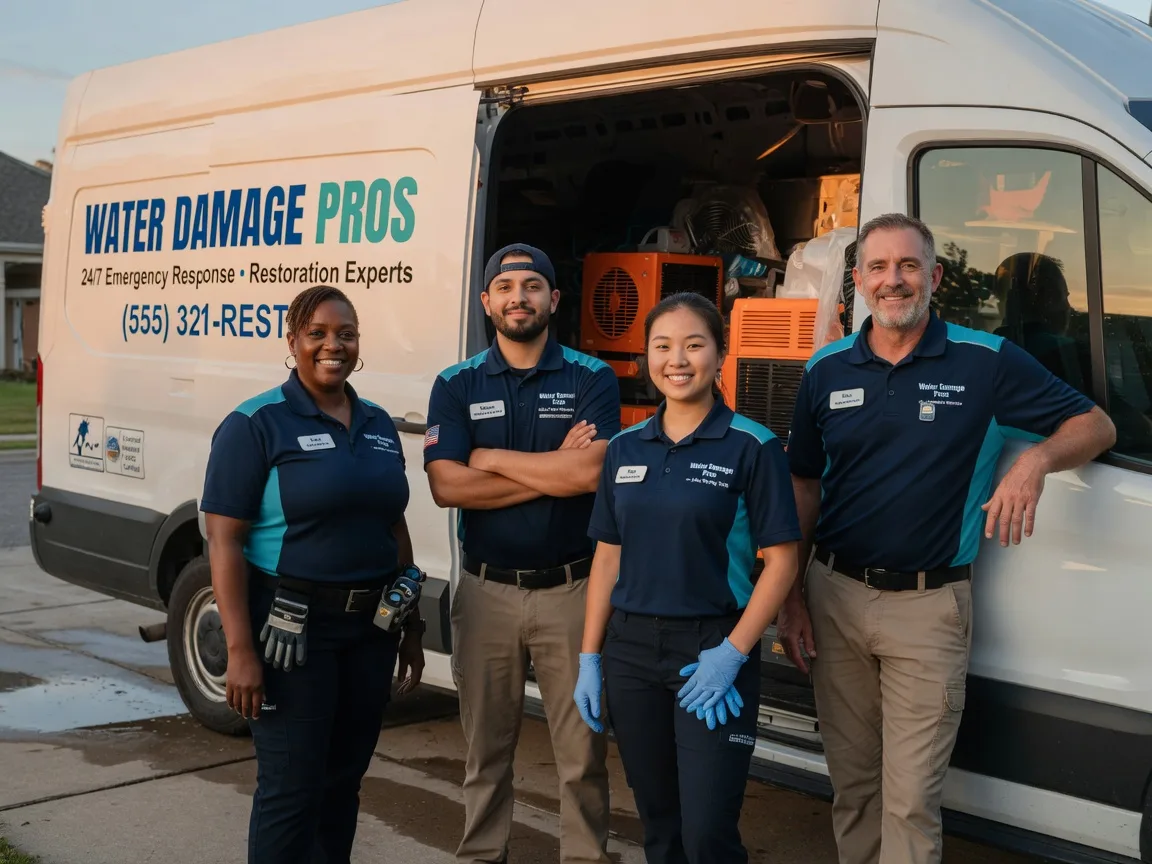 Water Damage Restoration company in Wall, SD
