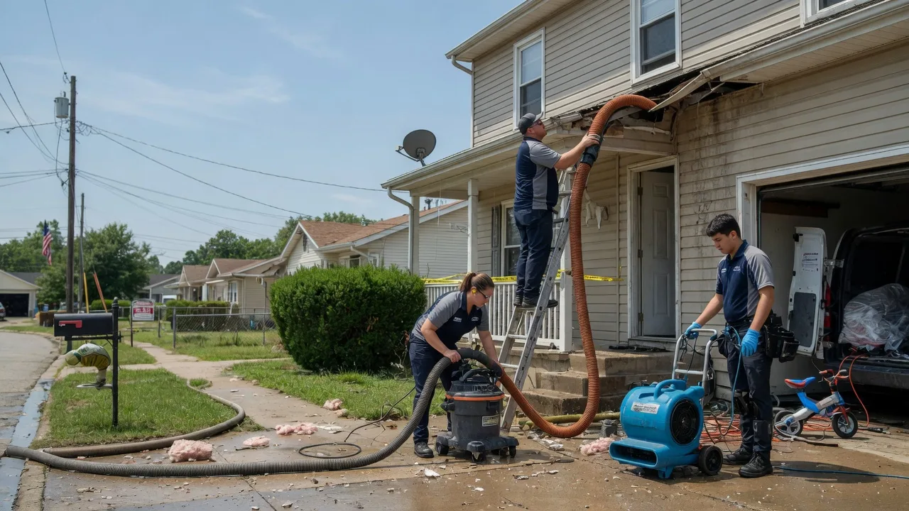 Water Damage Restoration in Wall, SD near me